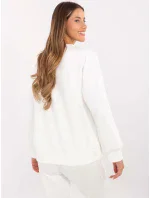 Mikina DHJ BL 20322.72 ecru Mikina DHJ BL 20322.72 ecru