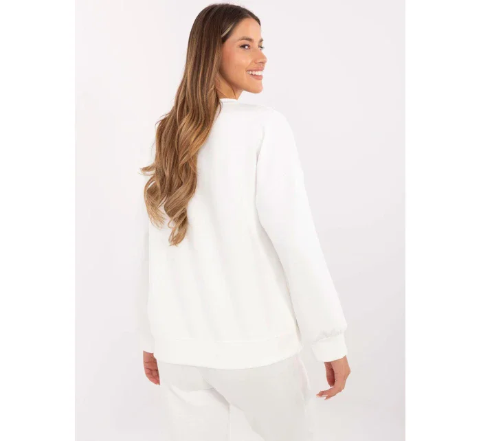 Mikina DHJ BL 20322.72 ecru Mikina DHJ BL 20322.72 ecru