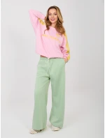 Komplet IT KMPL model 22013784 pistacjowy - FPrice