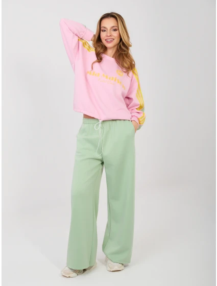 Komplet IT KMPL model 22013784 pistacjowy - FPrice