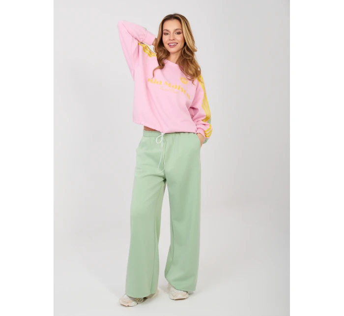 Komplet IT KMPL model 22013784 pistacjowy - FPrice