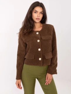 IT KR bunda FL9586.64 hnedá