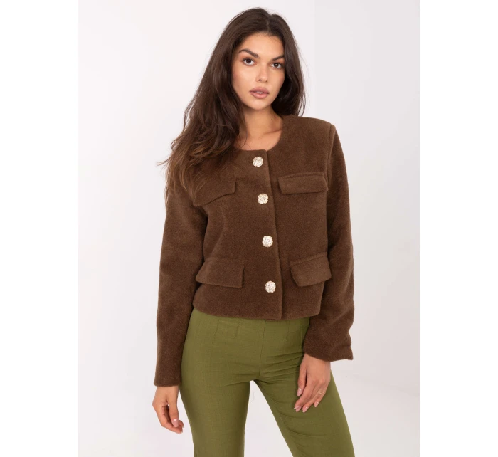 IT KR bunda FL9586.64 hnedá