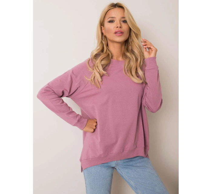 Mikina RV BL 5850.11X tmavoružová