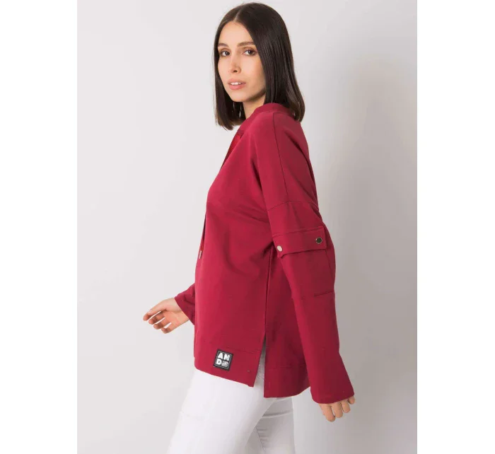 Halenka RV BZ model 16292624 kaštanová - FPrice Halenka RV BZ model 16292624 kaštanová - FPrice