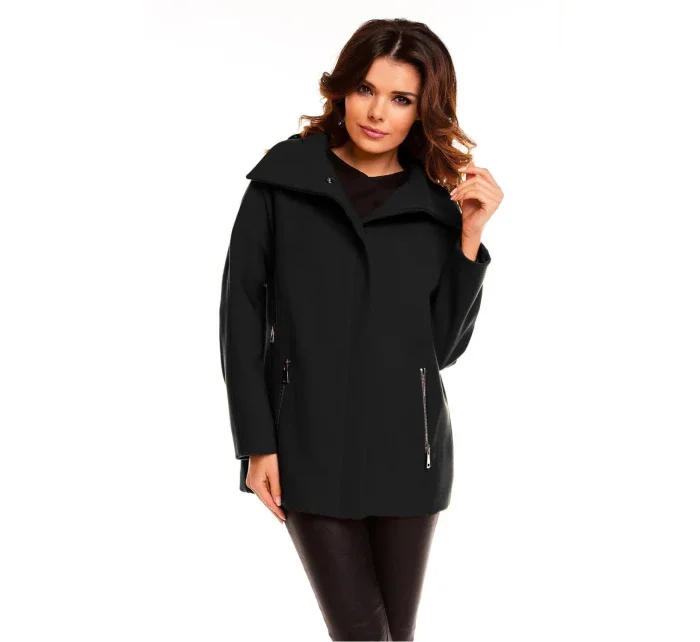 Dámsky krátky kabát- bunda model 63542 - Cabby