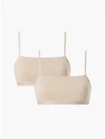 Dámská 2 pack   Béžová  model 16235250 - Calvin Klein
