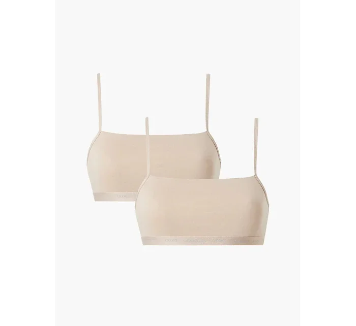 Dámská 2 pack   Béžová  model 16235250 - Calvin Klein