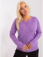 Dámský svetr model 20731830 fialový - FPrice