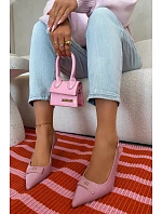 Dámske sandále Lurella 55-A62 pink - Givana