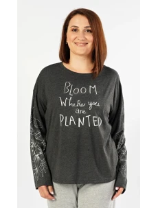 Dámske pyžamo dlhé Berenika