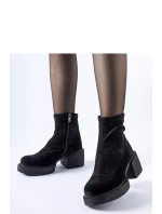 Topánky na podpätku model 206495 Solea Topánky na podpätku model 206495 Solea