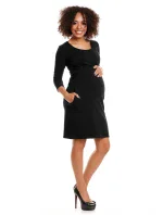 Tehotenské šaty model 84435 PeeKaBoo