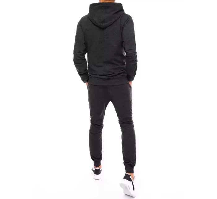 Pánska grafitová tepláková súprava FashionStreet AX0540