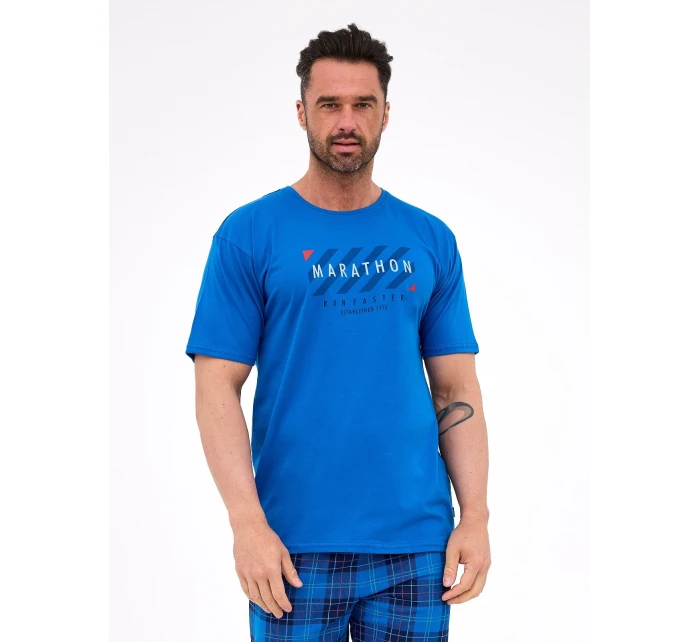 Cornette 134/303 Marathon 3 cr/r 3XL-5XL pánske pyžamo Cornette 134/303 Marathon 3 cr/r 3XL-5XL pánske pyžamo