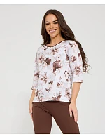 Pyžamo Cornette 147/499 Ashley 3/4 3XL–5XL Pyžamo Cornette 147/499 Ashley 3/4 3XL–5XL