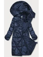 Tmavomodrá dámska prechodná bunda (YP-22081-2)