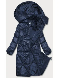 Tmavomodrá dámska prechodná bunda (YP-22081-2)