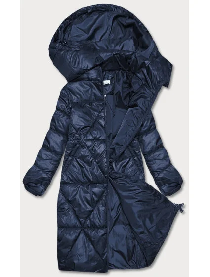 Tmavomodrá dámska prechodná bunda (YP-22081-2)