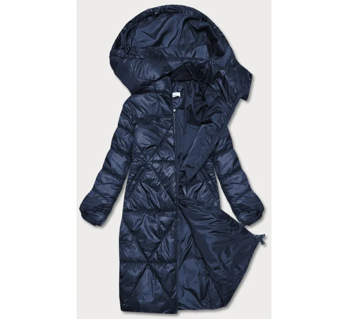 Tmavomodrá dámska prechodná bunda (YP-22081-2)