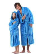 Pánsky župan Jack extra 2120 sky blue - Vestis