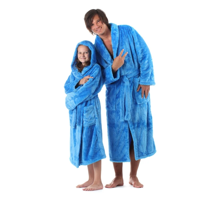 Pánsky župan Jack extra 2120 sky blue - Vestis