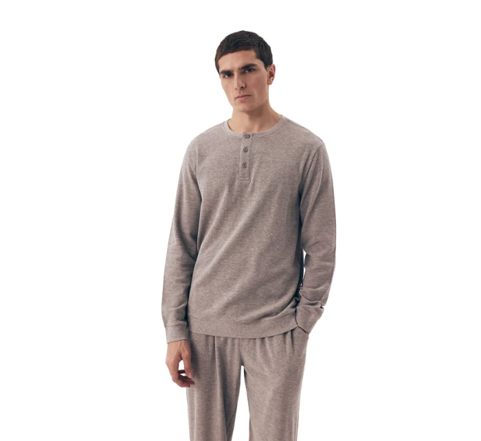 Pánske pyžamo 42638 Desert grey - HENDERSON