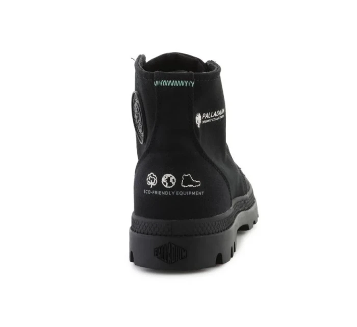 Topánky Palladium Hi Organic II U 77100-008-M Topánky Palladium Hi Organic II U 77100-008-M