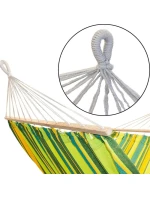 HAMAK OGRODOWY 2  Z DRĄŻKIEM model 21830586