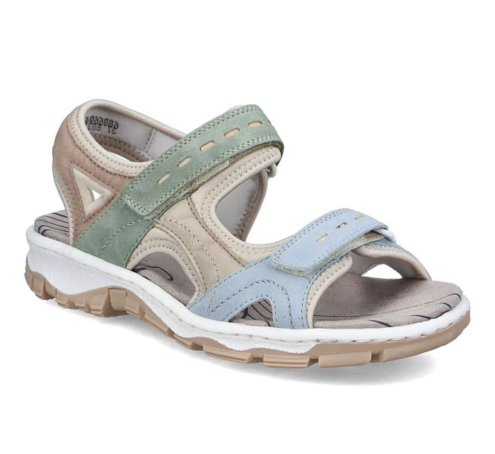 damskie sportowe na  model 22086941 - Rieker