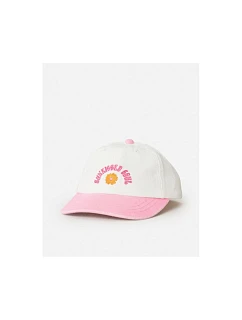 Čiapka RIP CURL Washed Twill Cap – dievčenská, ružová
