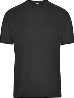 JN Pánské pracovní tričko z bio bavlny Solid 02. black model 22415013 - Daiber