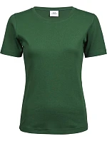 Tee Jays TJ 580 Dámske tričko Interlock 18.0580 lesná zeleň