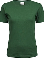 Tee Jays TJ 580 Dámske tričko Interlock 18.0580 lesná zeleň
