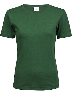 Tee Jays TJ 580 Dámske tričko Interlock 18.0580 lesná zeleň
