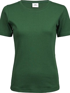 Tee Jays TJ 580 Dámske tričko Interlock 18.0580 lesná zeleň