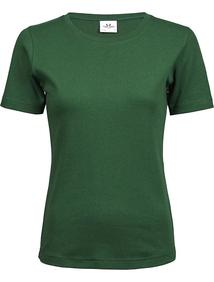 Tee Jays TJ 580 Dámske tričko Interlock 18.0580 lesná zeleň