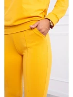 Hořčicová mikinová souprava Hořčicová mikinová souprava