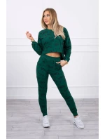 Súprava s nápismi zelenej farby