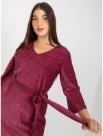 Šaty LK SK 507978.39P tmavomodré