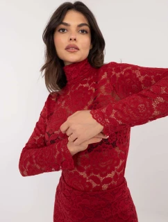 Blúzka MI BZ M720 2.52 červená