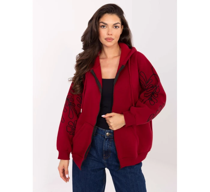 Blúzka RV BL A911.22 bordová