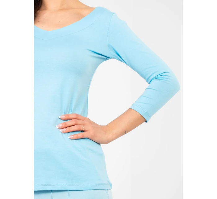Blúzka RV BZ A1190.16 svetlo modrá Blúzka RV BZ A1190.16 svetlo modrá