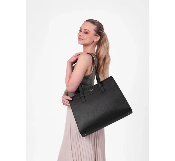 Dámska kabelka Vuch Savanah Black