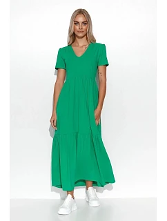Dámske šaty M549 Green - Makadamia