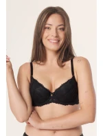 Podprsenka Petra push čierna