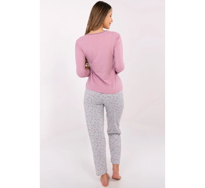 Pyžamo model 222193 Forever Pink
