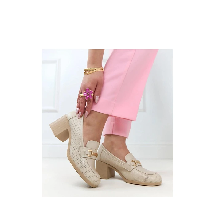 Lodičky na podpätku model 226028 Solea