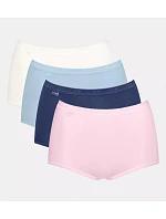 SLOGGI BASIC+ - Maxi nohavičky 4 ks - mäkká bavlna, neviditeľné švy Sloggi SLOGGI BASIC+ - Maxi nohavičky 4 ks - mäkká bavlna, neviditeľné švy Sloggi