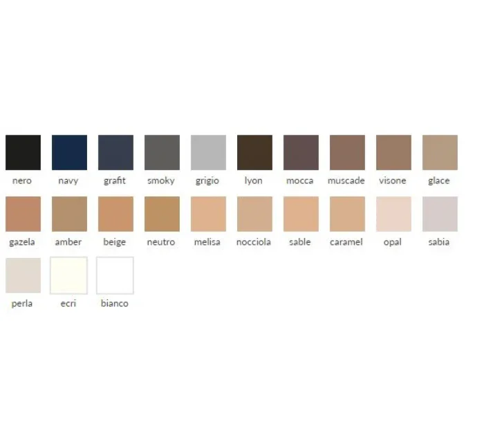 Dámske ponožky 600 super grey - GABRIELLA